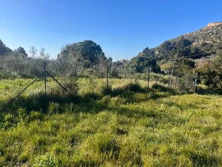 terrain constructible viabilisé à vendre