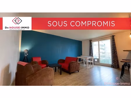 vente appartement 3 pièces 64.52 m² à bagnolet (93170)  358 000 €