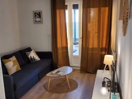 studio à deux pas de l'océan