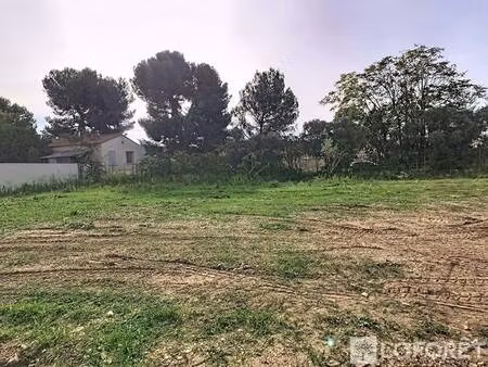 terrain constructible viabilisé à vendre