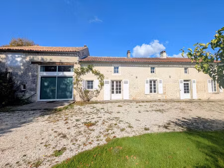 maison à vendre à theil-rabier (16240) - charente