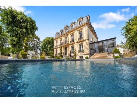 hôtel particulier à vendre dans le quartier docteur lavalle