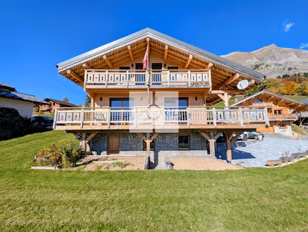 chalet prestige 4 pièces 150m2 à la giettaz