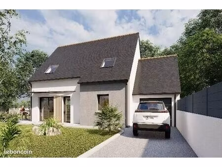 maison 110 m² coat meal