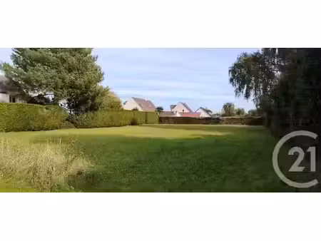 terrain à vendre - 1250 m2 - courcy aux loges - 45 - centre