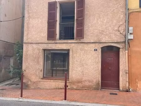 à louer – local commercial 25 m² – salernes centre
