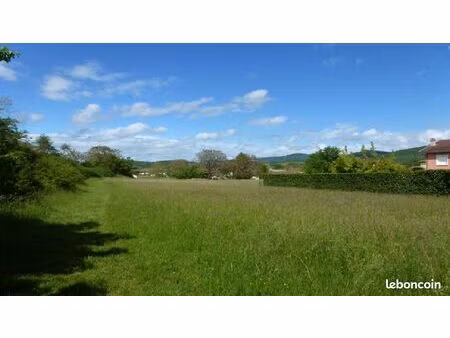 terrain 650 m² lagnieu