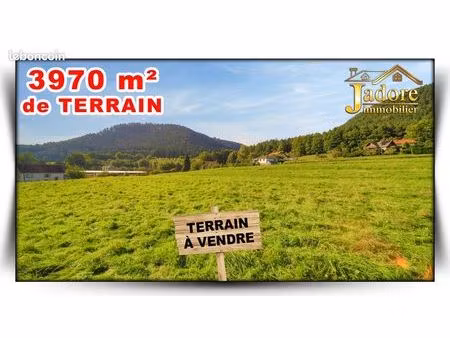 terrain 3970 m² saint-dié-des-vosges