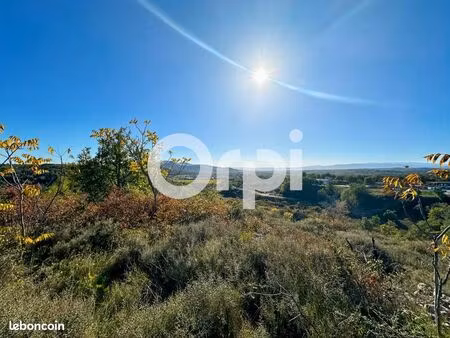 terrain 5 440 m² ruoms