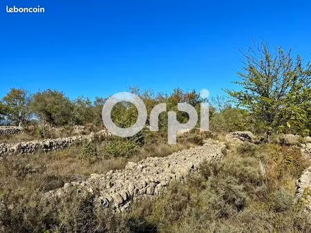 terrain 5 520 m² ruoms