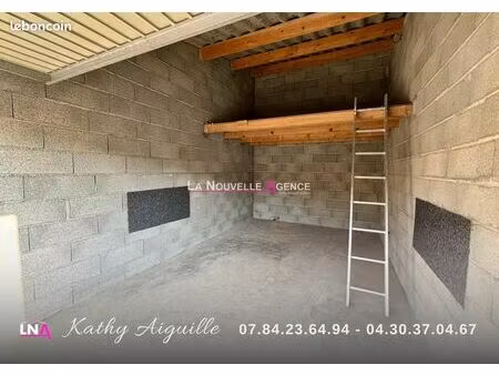 parking/box 15 m² port-la-nouvelle