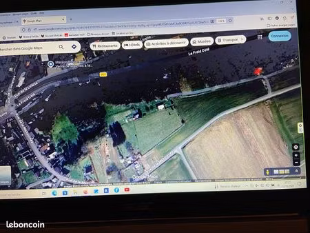 terrain d'agrément ou autre