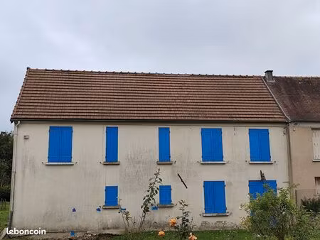 maison à rénover plein sud