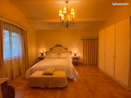 rez-de jardin de villa 5 pièces