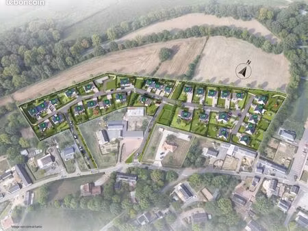 terrain 258 m² nonant