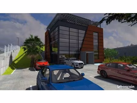 local commercial 195 m²