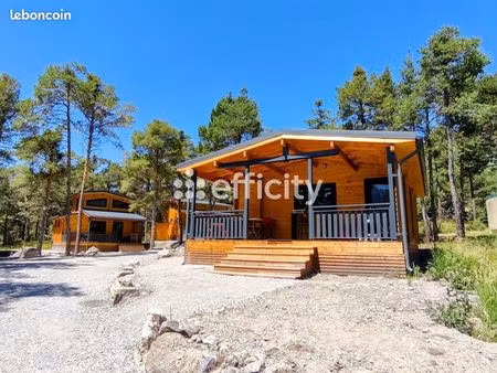 chalet 3 pièces 35 m²