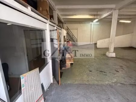 local industriel 165 m²
