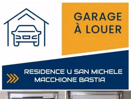garage à louer