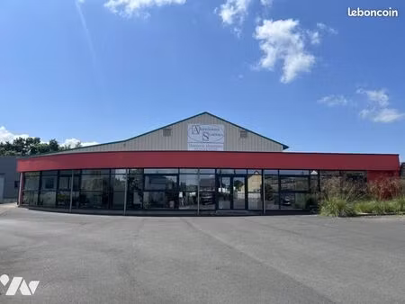 local d'activités guingamp