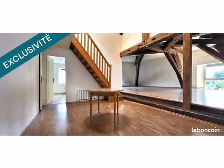 duplex 5 pièces 110 m²