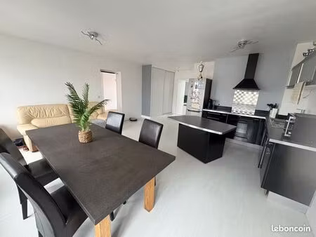 appartement 2 pièce 57m² + 2 places parking