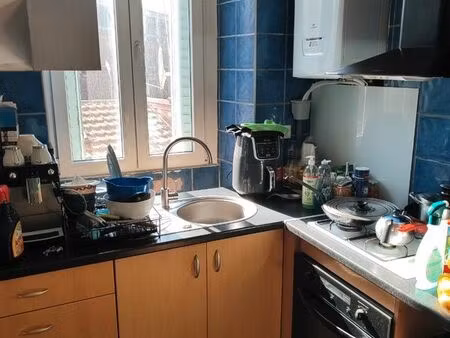 vends appartement f2 bis