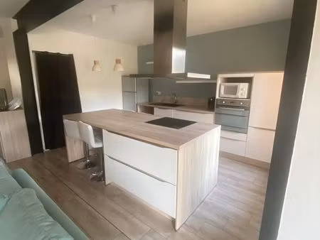 t3 moderne 85m2 - cuisine équipée  garage et vue dégagé