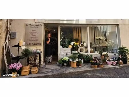 fleuriste  fonds de commerce 36 m² tournon-sur-rhône