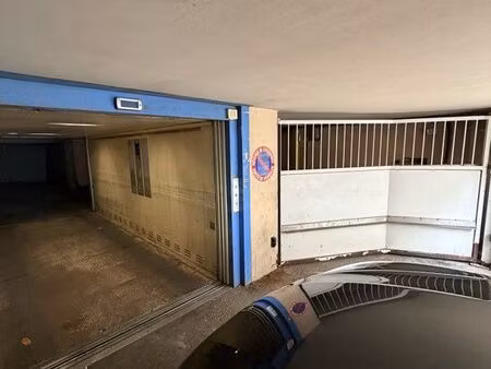 place de parking garage sécurisé centre ville bourg en bresse