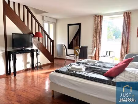 duplex 2 pièces 52 m²