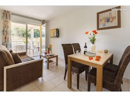 appartement 2 pièces 35 m²