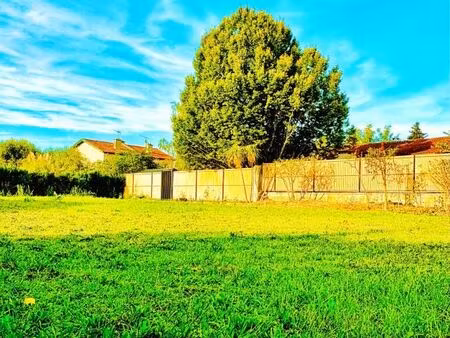 terrain 956 m² saint alban