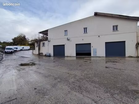 box/garage professionnel à louer – tresses (axe bordeaux/créon)