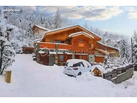 chalet 4 pièces 99 m²