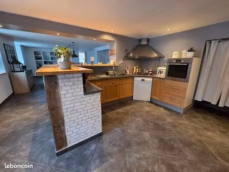 ancienne ferme rénovée