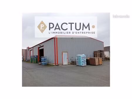 local 900 m² bourgueil