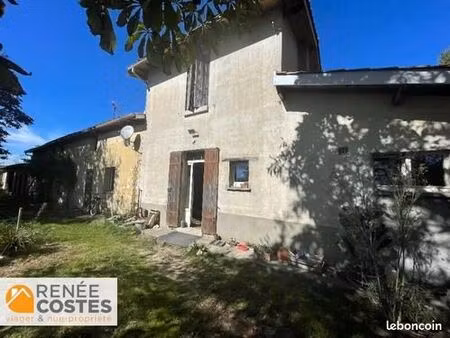 maison en viager 4 pièces 111 m²