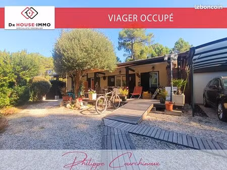 chalet en viager 4 pièces 79 m²