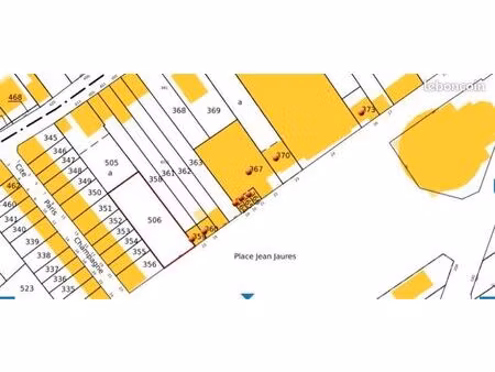 terrain 533 m ² revin