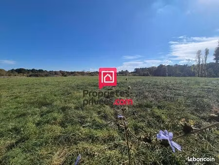 terrain 6 262 m² grignols