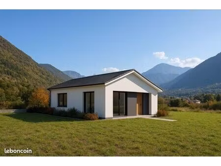 beau terrain très bien exposé