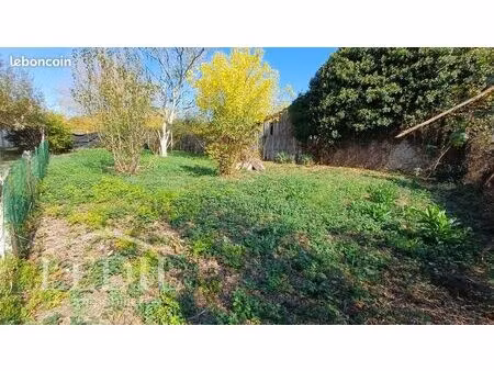 terrain 264 m² uzeste