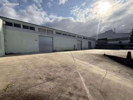 local industriel 1 404 m²