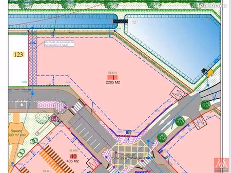 terrain 2265 m² frenouville