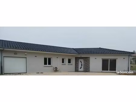 maison 139 m² serbannes