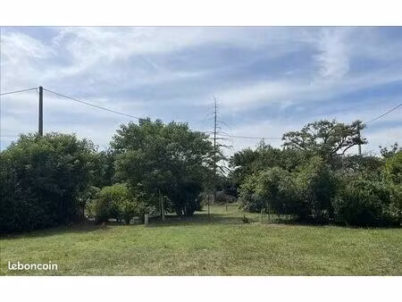 terrain 825 m² seysses