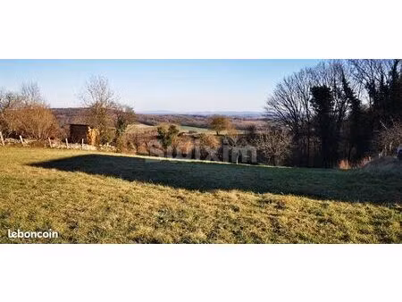 terrain 2800 m² le moutherot