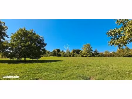 terrain 3520 m² marigny marmande