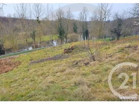 terrain 1 155 m² meyrieu les etangs